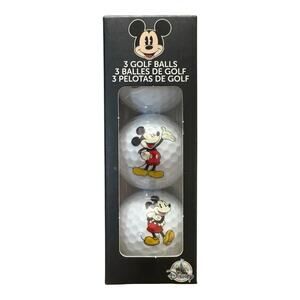 Disney Parks - Golf Ball Set - Mickey Mouse - 3pc